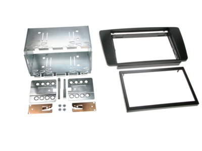 2-DIN radioframe Skoda Octavia(1Z)/Yeti(5L) zwart