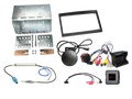 2-DIN bouwpakket Citroen/Fiat/Peugeot RD4 apparaat LFB/antenne/PDC