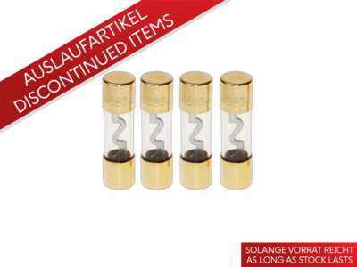 Zekering AGU 20 amp (zilver) 4 stuks