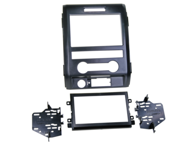 2-DIN radiopaneel Ford F150 2009-2014 zonder OEM navigatie