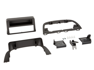 1 DIN radiokap met vak Mazda 3 10/2013-03/2019
