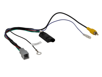 Achteruitrijcamera adapter Fiat/Mitsubishi OEM camera 8Pin