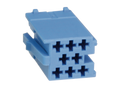 Behuizing Mini ISO 8-polig