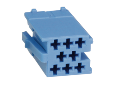 Behuizing Mini ISO 8-polig