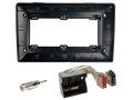 ACV 9 inch radio-inbouwkit voor Ford Fiesta/Fusion antenne – artikel 691120-91-1-1