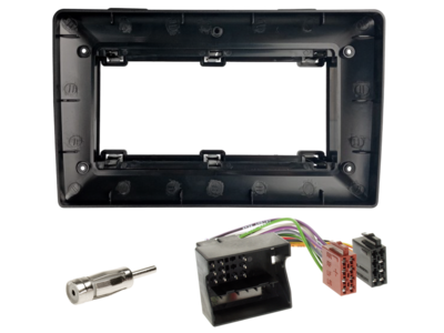 ACV 9 inch radio-inbouwkit voor Ford Fiesta/Fusion antenne – artikel 691120-91-1-1