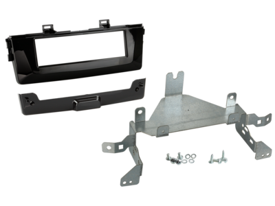 1-DIN RB Kia Picanto 2017 - 2021 pianolak zwart