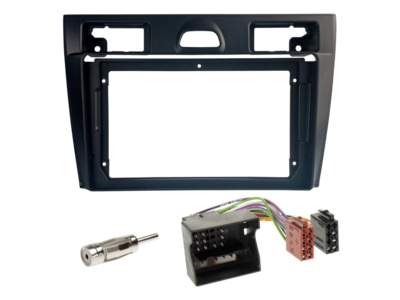 ACV 9 inch radio-inbouwkit voor Ford Fiesta antenna – artikel 691120-90-1-1