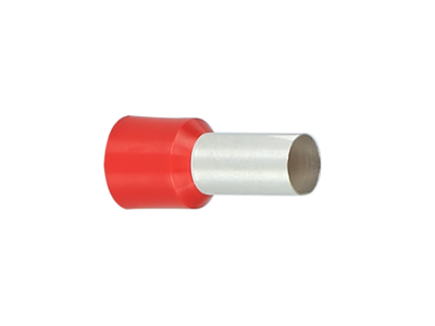 Adereindhulzen rood 35,0 mm² (50 stuks)