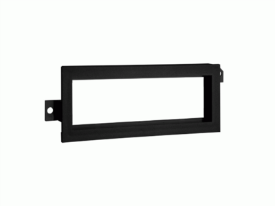 1-DIN radioframe Chrysler/Dodge/Plymouth zwart