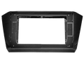 ACV 10 inch radio-inbouwpaneel voor VW Passat (B8) 10/2014 - 05/2019 piano black