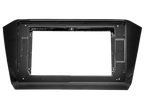 ACV 10 inch radio-inbouwpaneel voor VW Passat (B8) 10/2014 - 05/2019 piano black