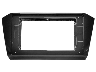 ACV 10 inch radio-inbouwpaneel voor VW Passat (B8) 10/2014 - 05/2019 piano black