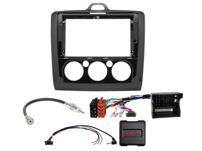 ACV 9 inch radio-inbouwkit voor Ford Focus (DA3) 40Pin CAN Bus/antenne – artikel 691114-99-1-3-3