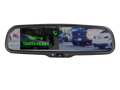 Spiegelmonitor 4,3" 2x video-ingang Bluetooth FSE