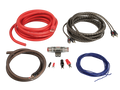 Kabelset eindversterker stroom 5m 20mm² / 5m RCA / 60A AGU