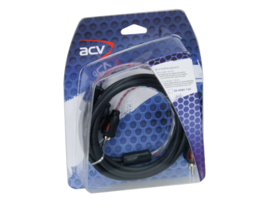 RCA-kabel acv SYMPHONY Mid Line 150cm