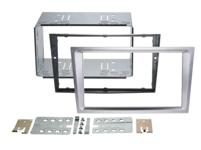 2-DIN radiokap Opel Corsa C(X01) aluminium
