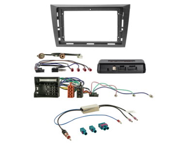 9" Kit VW Golf VI 11/2008-01/2014 40Pin i-dapter/antenne