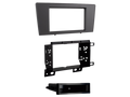 2-DIN radioframe met compartiment Volvo S60/V70/XC70 grijs