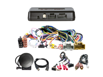 S.W.I. + Info Adapter voor Opel Astra K 2015 - 2019 20Pin curry/grijs Multilead – artikel 43xvx04