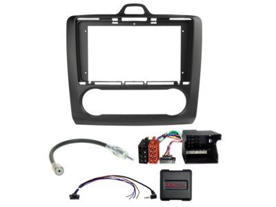 ACV 9 inch radio-inbouwkit voor Ford Focus (DA3) 40Pin SWI/antenne – artikel 691114-99-2-2-2
