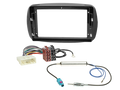 ACV 9 inch radio-inbouwkit voor Smart ForTwo/ForFour antenne – artikel 691191-92-1-1