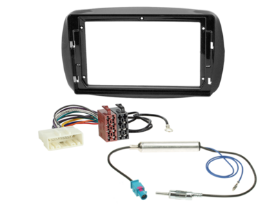 ACV 9 inch radio-inbouwkit voor Smart ForTwo/ForFour antenne – artikel 691191-92-1-1