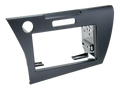 2-DIN radiokap Honda CR-Z(ZF1) 2010-2013/2016 zwart