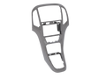 2-DIN radiokap Opel Astra J 2009-2018 titaniumgrijs