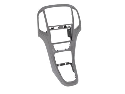2-DIN radiokap Opel Astra J 2009-2018 titaniumgrijs