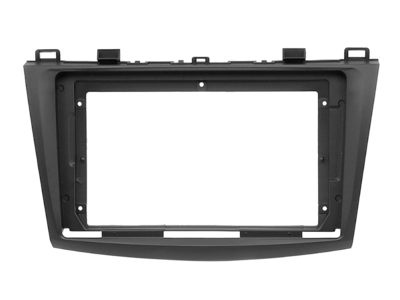 ACV 9 inch radio-inbouwpaneel voor Mazda 3 (BL) 05/2009-09/2013 zwart - 381170-91-1