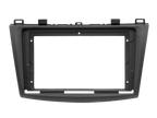 ACV 9 inch radio-inbouwpaneel voor Mazda 3 (BL) 05/2009-09/2013 zwart - 381170-91-1