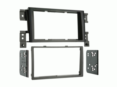 2-DIN radiokap Suzuki Grand Vitara (JT) 10/2005-12/2012