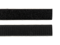 Klittenbandlijm en vliesdeel lengte x breedte: 1 m x 20 mm