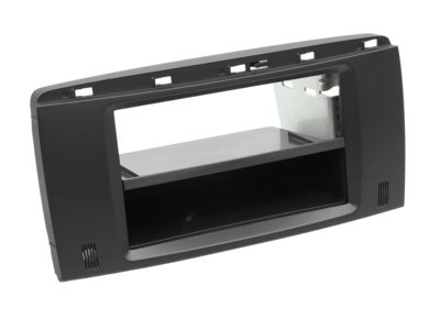 2-DIN radiokap met compartiment Mercedes R-Klasse 09/2005-05/2010