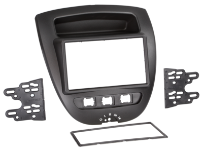 2-DIN radiokap Citroen C1/Peugeot 107/Toyota Aygo
