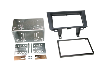 2-DIN radiokap Honda CR-V (RE5) 01/2007-10/2012 zwart