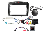 9" Kit Peugeot 308 2007-2015 piano zwart RD4 SWI/PDC – artikel 691041-90-1-3