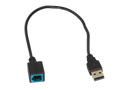 USB-adapter Mazda 3/6/CX-3/CX-5/MX-5 USB-A