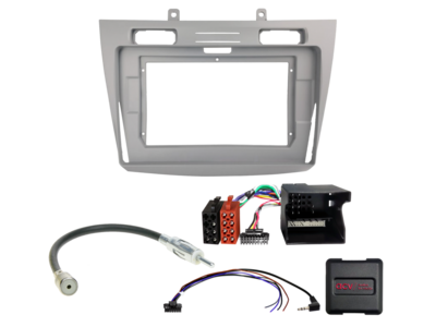 ACV 10 inch radio-inbouwkit voor Ford Transit/Transit Connect 40Pin SWC/antenne – artikel 691114-191-1-3