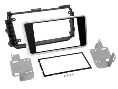 2-DIN radiokap Nissan Micra (K14) 03/2017-03/2023