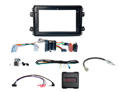 9" Kit2 Citroen/Fiat/Opel/Peugeot LIN Bus/ SWC/ antenne