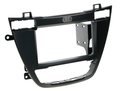 2-DIN radiokap Opel Insignia 11/2008-06/2013 zwart