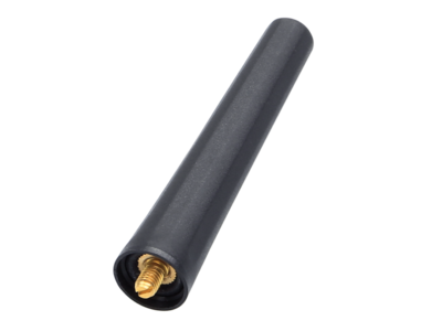 Antennestang AM/FM 83,5 mm M5/M6-adapter