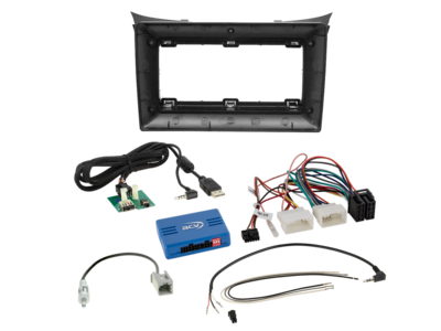 ACV 9 inch radio-inbouwkit voor Hyundai Elantra 2011 - 2015 24Pin/18Pin SWI/antenne Pro – artikel 691143-92-1-3
