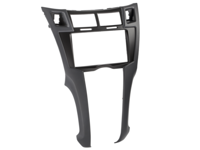 2-DIN RB Toyota Yaris 2006->2011 zwart
