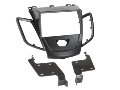 2-DIN radioframe Ford Fiesta zonder display zwart