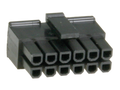 Behuizing Molex Micro Fit connector 12Pin(f) 1 stuk los