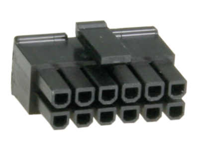 Behuizing Molex Micro Fit connector 12Pin(f) 1 stuk los